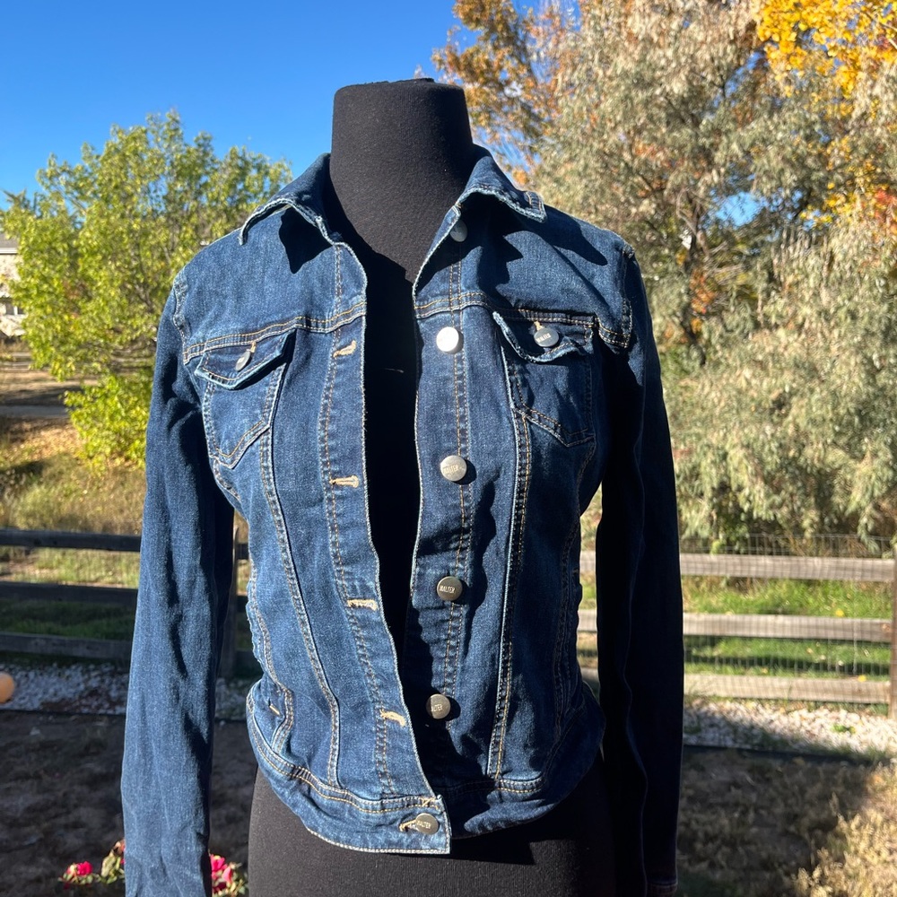 Walter Baker Dark Blue Jean Jacket